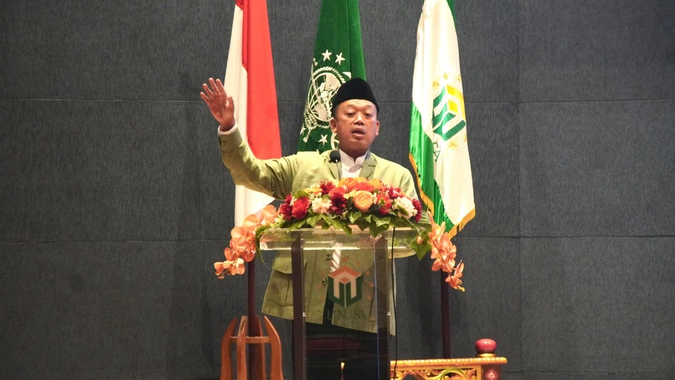 Di Hadapan Mahasiswa UNUSA, Menteri Nusron Nyatakan Kebijakan Plasma Ada untuk Pemerataan Ekonomi