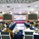 Rapim Semester I, Menteri Nusron Minta Jajaran Evaluasi Tunggakan dan Layanan Elektronik