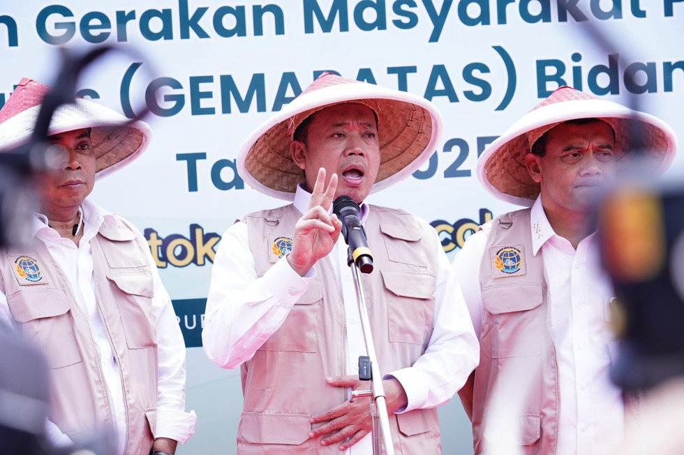 Dukung Program 3 Juta Rumah dan Sekolah Rakyat, Menteri Nusron Pesan agar Pembangunan Tidak Dilakukan di Atas Lahan Sawah demi Ketahanan Pangan