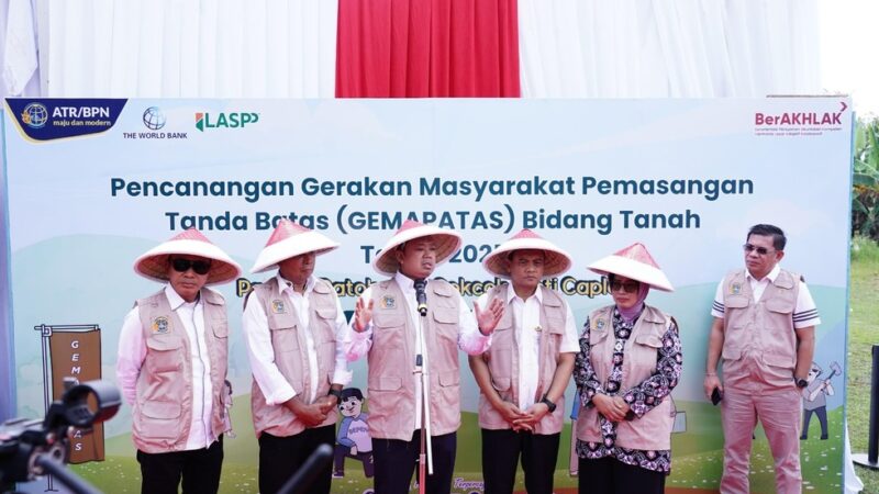Selain Menghindari Konflik, Menteri Nusron Nilai Pemasangan Patok Bisa Tandai Batas Tanah APL dengan Non-APL