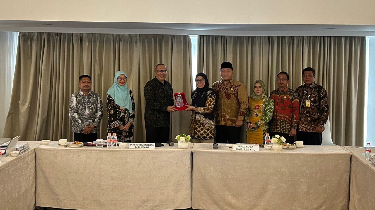 Dirjen Tata Ruang Tekankan Pentingnya Pengesahan RDTR AeroCity Banjarbaru