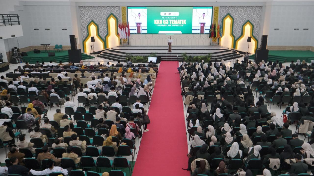 Terjunkan 500 Mahasiswa KKN Tematik, Menteri Nusron: Tuntaskan Sertipikasi Aset Umat