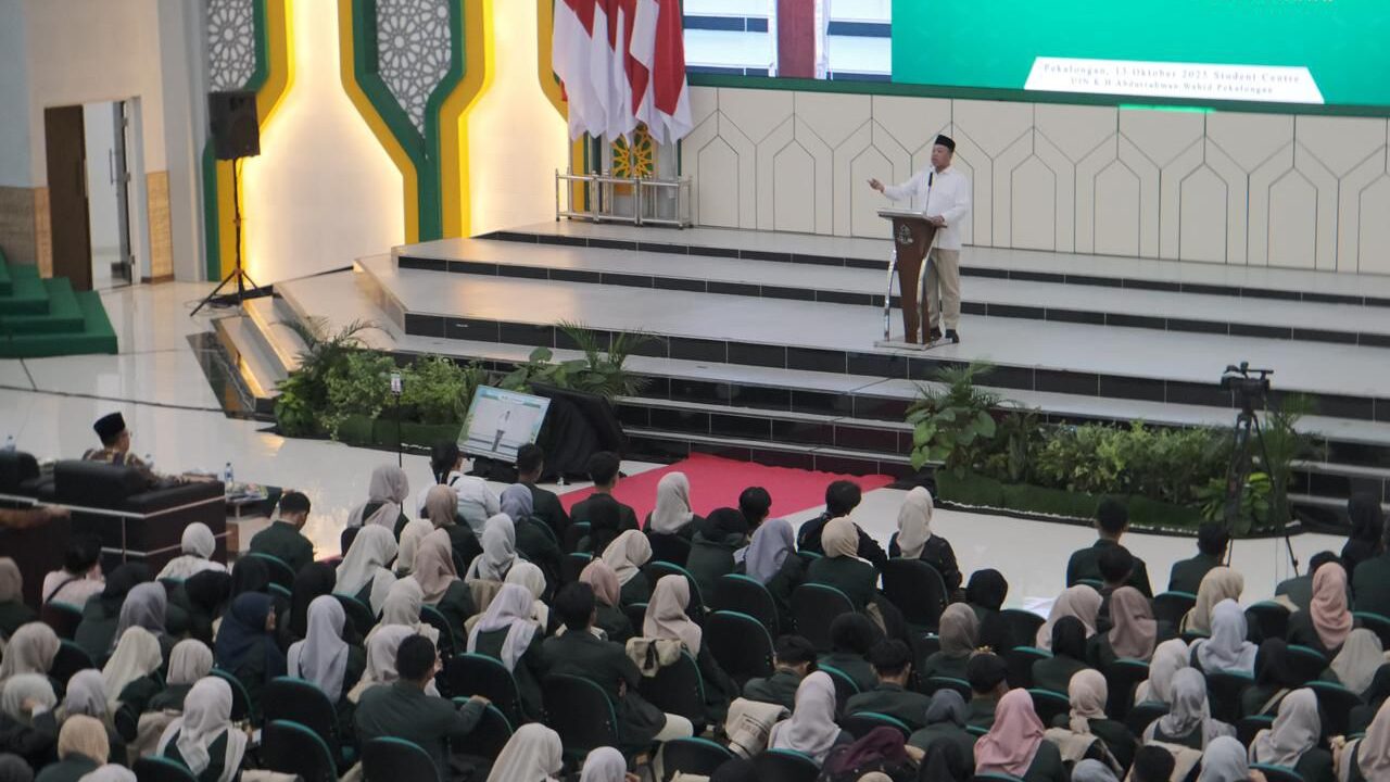 Menteri Nusron Ajak Mahasiswa Urun Tangan dan Urun Karya Selesaikan Persoalan Pertanahan