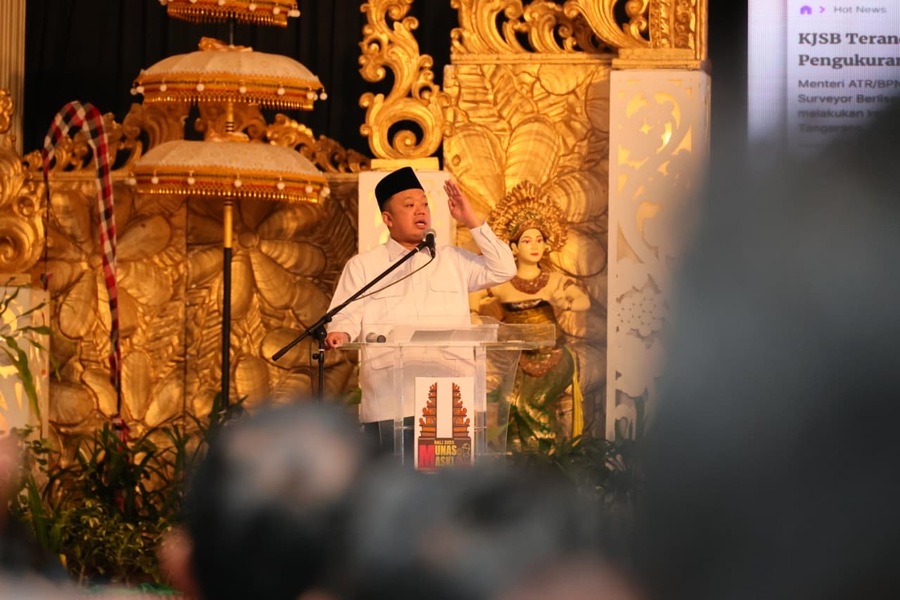 Libatkan Mitra Kerja, Menteri Nusron Ajak MASKI Ikut Perkuat Manajemen Administrasi Pertanahan