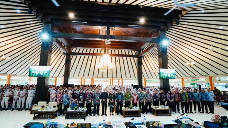 Kepala Kantor Pertanahan Hulu Sungai Tengah Hadiri Kuliah Praktisi di STPN Yogyakarta