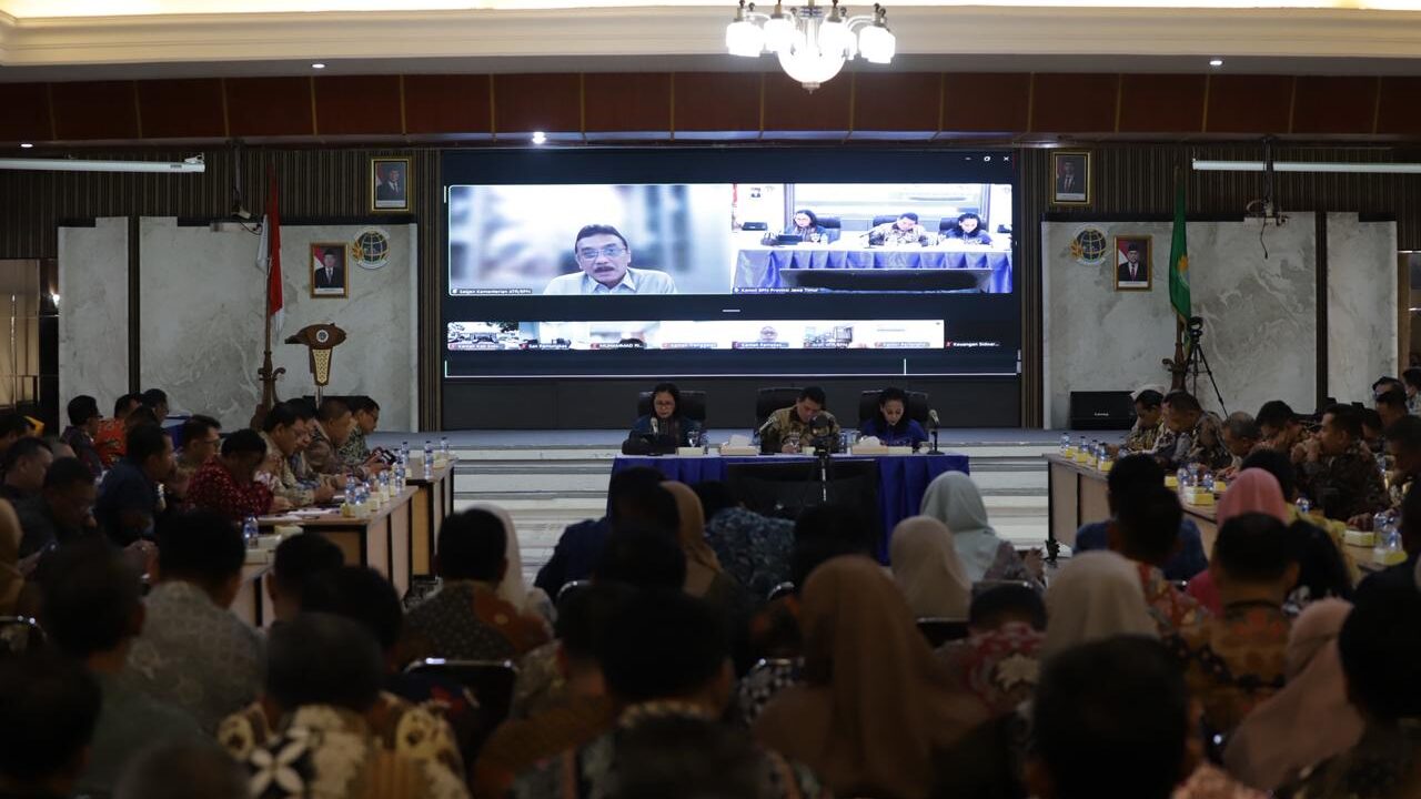 Buka Rakerda Kanwil BPN Provinsi Jawa Timur, Sekjen ATR/BPN Tekankan Disiplin Perencanaan Anggaran