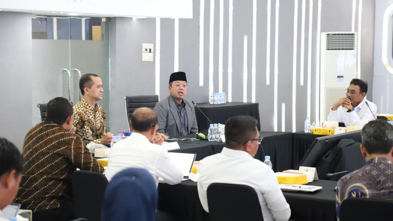 Gelar Rakor Pelaksanaan ILASPP, Menteri Nusron Ingin Perbanyak Peta 1:5.000 untuk Percepat Penyusunan RDTR