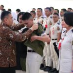 Lepas 619 Taruna/i STPN untuk KKN Pertanahan, Wamen Ossy Sampaikan 3 Pesan Pedoman Kerja Lapangan