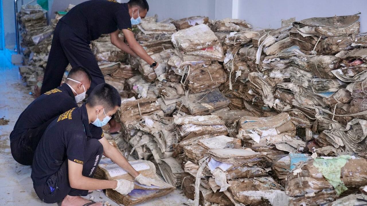 Kepala ANRI Apresiasi Langkah ATR/BPN Libatkan Taruna/i STPN Percepat Restorasi Arsip Pertanahan Pascabencana