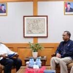 Koordinasi Sekjen ATR/BPN Bersama Kepala ANRI: Perkuat Tata Kelola Arsip Pertanahan di Era Digital