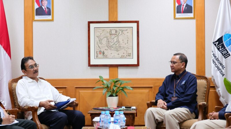 Koordinasi Sekjen ATR/BPN Bersama Kepala ANRI: Perkuat Tata Kelola Arsip Pertanahan di Era Digital