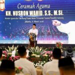 Menteri Nusron Sampaikan Ceramah Agama di Korps Marinir TNI AL Cilandak: Al-Qur’an Jadi Petunjuk bagi Manusia