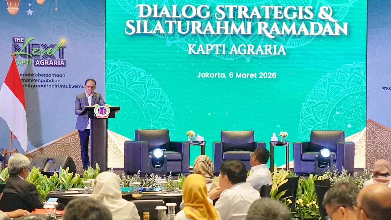 Dialog Strategis KAPTI-AGRARIA, Dirjen PHPT Ajak KAPTI Berkontribusi dalam Penguatan Regulasi Pertanahan