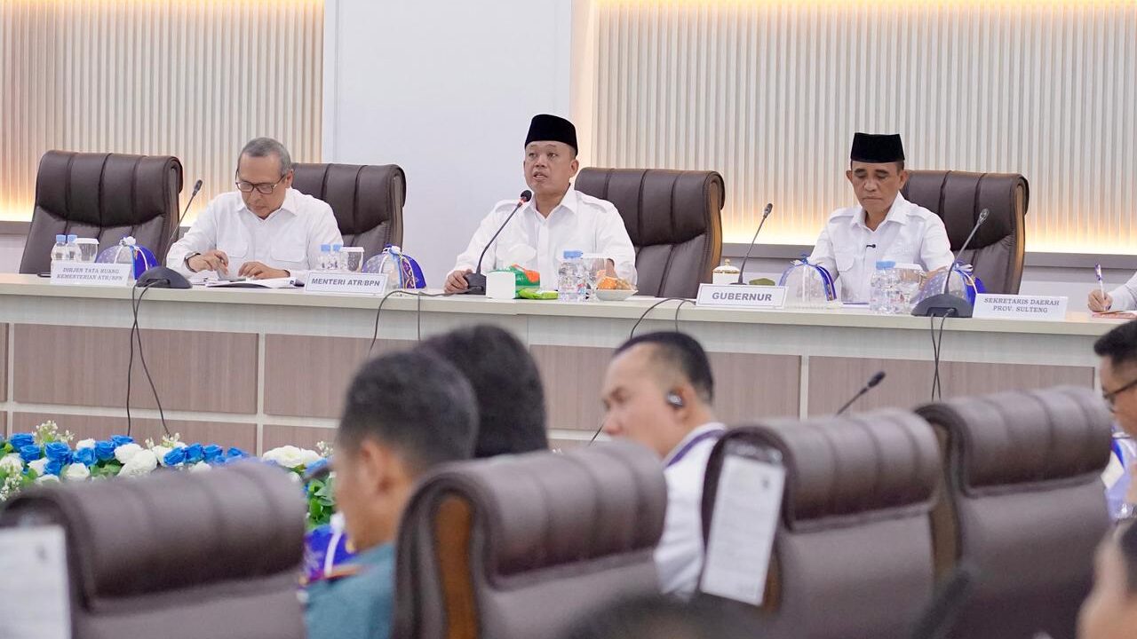 Geopolitik Global Tidak Stabil, Menteri ATR/Kepala BPN Batasi Alih Fungsi Lahan Sawah demi Ketahanan Pangan