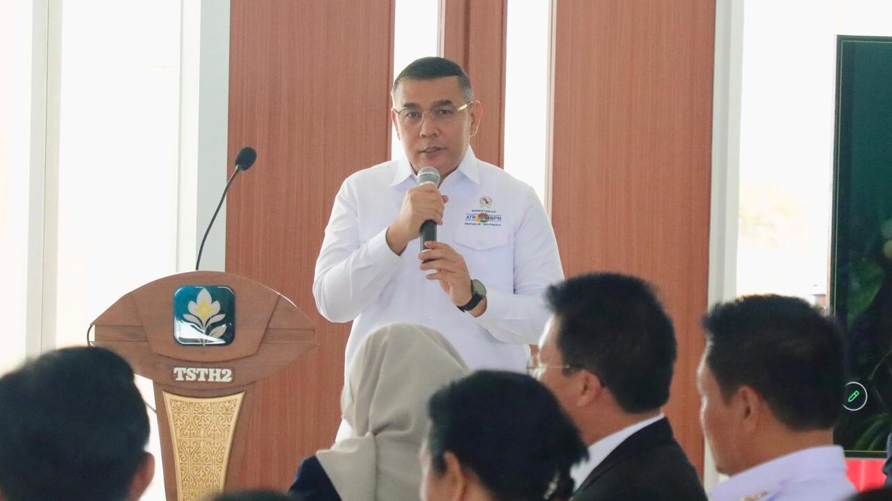 Wamen Ossy Dukung Pengembangan Kawasan TSTH2, Tekankan Pentingnya Kepastian Tanah dan Tata Ruang