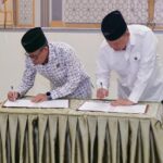 Menteri Nusron dan Rektor UIN Datokarama Palu Teken MoU, Libatkan Mahasiswa Tuntaskan Legalisasi Tanah Wakaf