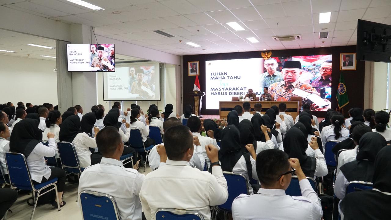 Setiap ASN Adalah Humas, CPNS ATR/BPN Perlu Menjadi Penghubung Informasi yang Dipahami Masyarakat