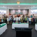 Kumpulkan Pengurus Organisasi Keagamaan Islam di NTB, Menteri Nusron Ajak Kerja Sama Selesaikan Sertipikasi Tanah Wakaf