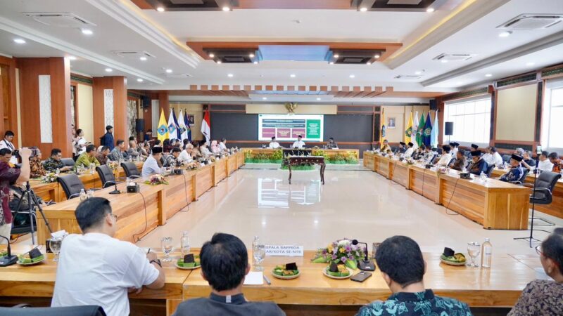 Rakor Bersama Pemda NTB, Menteri Nusron Sebut Integrasi Data Tanah dan Pajak Bisa Dongkrak PAD hingga 300%