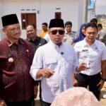 Tinjau Lokasi Huntap bagi Korban Bencana Aceh Tamiang, Menteri Nusron Pastikan Lahan 100% Siap Digunakan