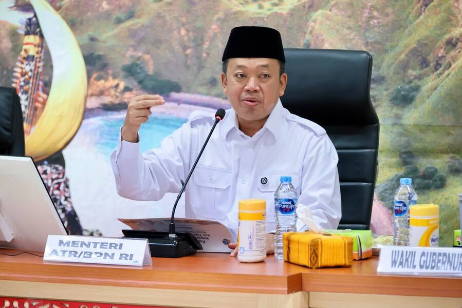 Rakor Bersama Pemda Se-NTT, Menteri Nusron Minta Dukungan Kepala Daerah Wujudkan Transformasi Layanan Pertanahan
