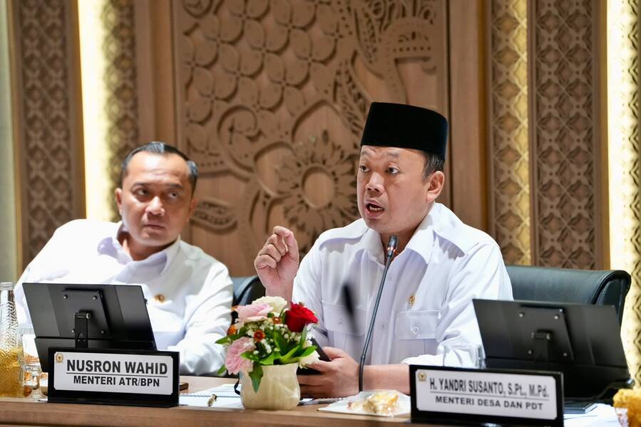 Nusron Wahid Ungkap Tiga Kategori Konflik Agraria dan Mekanisme Penyelesaiannya