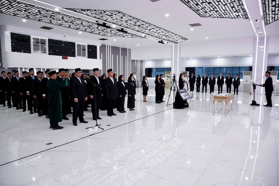 1.361 Pejabat ATR/BPN Dilantik, Jadi Penggerak Transformasi Pelayanan Pertanahan