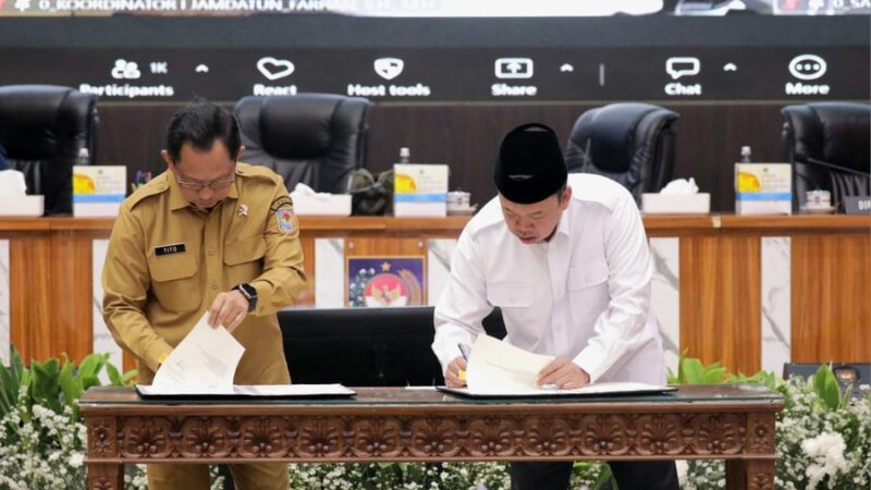 Nusron-Tito Pangkas Verifikasi BPHTB Jadi Tiga Hari, Peralihan Hak Ditargetkan Selesai 10 Hari