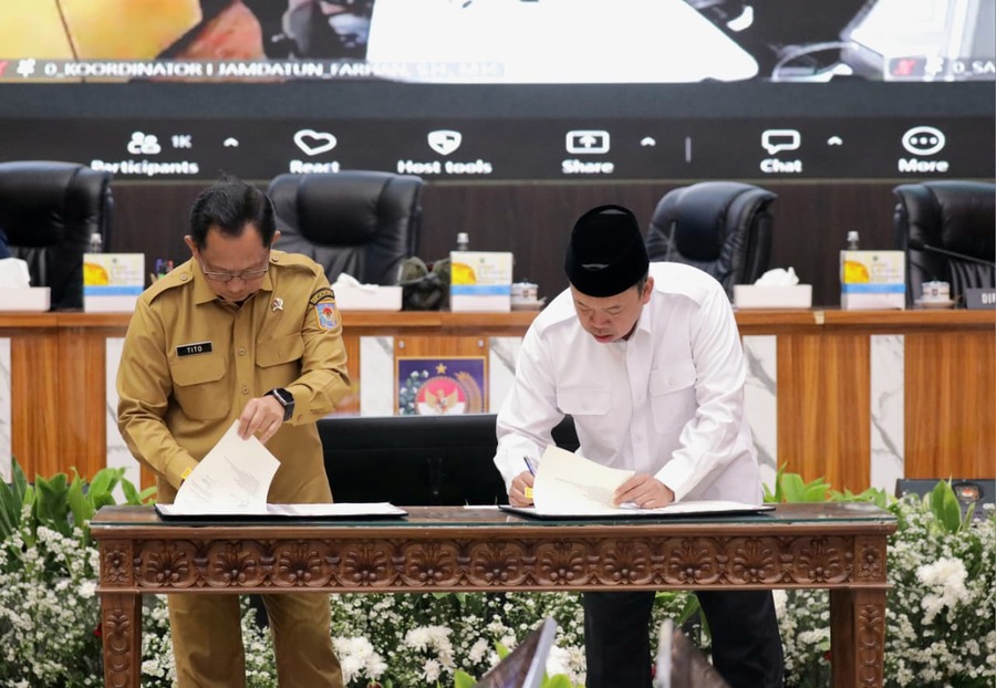 Nusron-Tito Pangkas Verifikasi BPHTB Jadi Tiga Hari, Peralihan Hak Ditargetkan Selesai 10 Hari