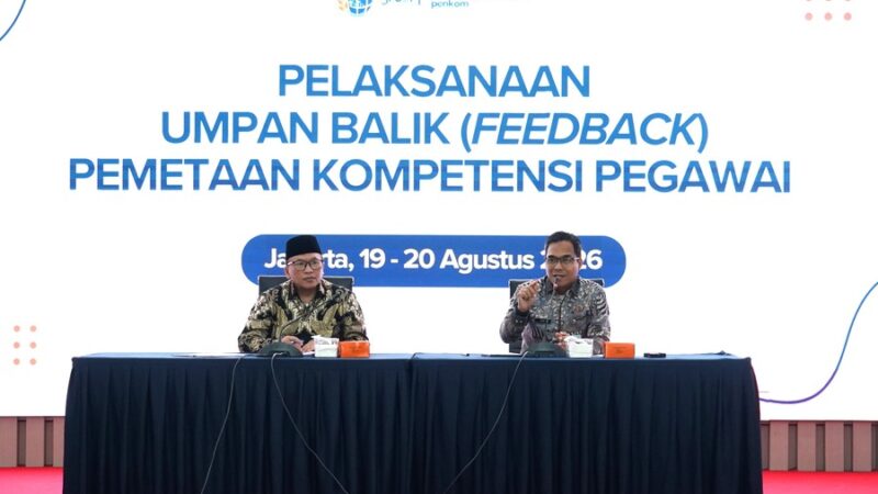 Kementerian ATR/BPN Perkuat Pemetaan Kompetensi Pegawai untuk Dukung Transformasi Organisasi
