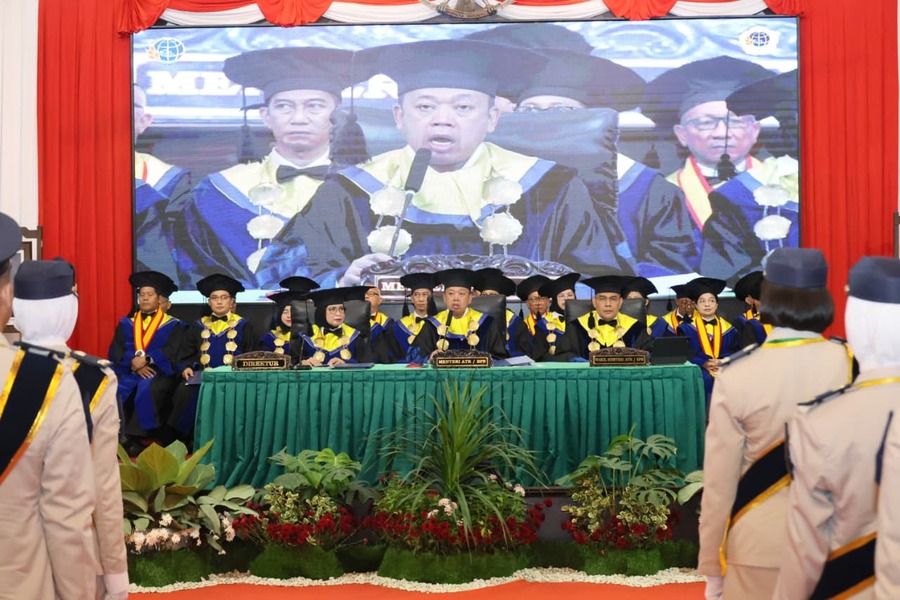 Sri Sultan Hamengkubuwono X: Indonesia Butuh Insan Pertanahan yang Mampu Baca Peta Sekaligus Memahami Manusia