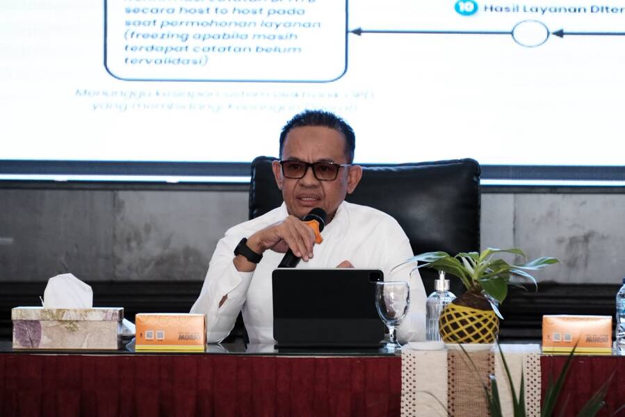Bukan Sekadar Percepatan Proses, Peralihan Hak Terintegrasi 10 Hari Bangun Transformasi Ekosistem Layanan