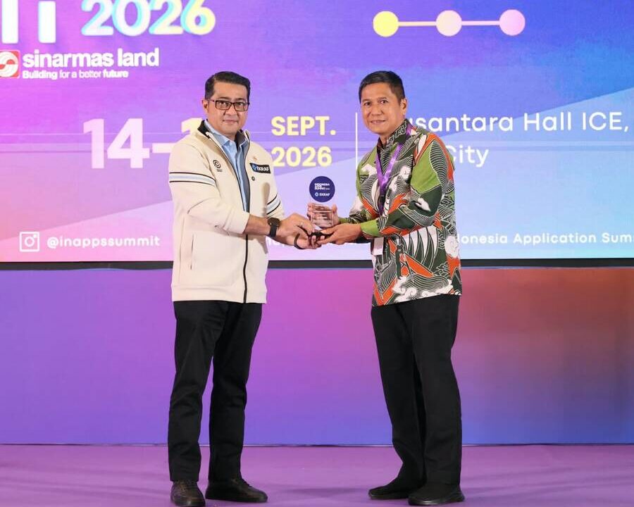 Sentuh Tanahku Mudahkan Akses Informasi bagi Masyarakat, Kementerian ATR/BPN Raih Penghargaan IN-Apps Digital Award 2026