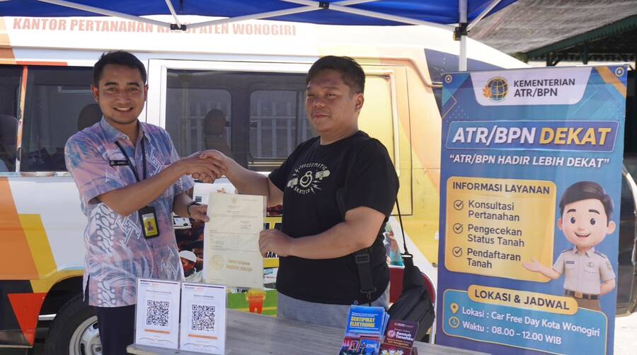 Manfaatkan ATR/BPN Dekat untuk Cari Informasi Layanan Pertanahan, Masyarakat: Lebih Hemat Waktu, Biaya, dan Tenaga