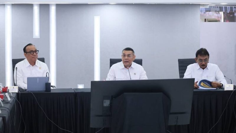 Kementerian ATR/BPN Gelar Rapat Lanjutan Bersama BRAN untuk Perjelas Pembagian Tugas dan Fungsi terkait Reforma Agraria
