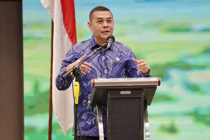 Konsinyering HPL Badan Bank Tanah, Wamen Ossy Ingatkan Soal Keseimbangan Kecepatan Layanan dan Kepastian Hukum