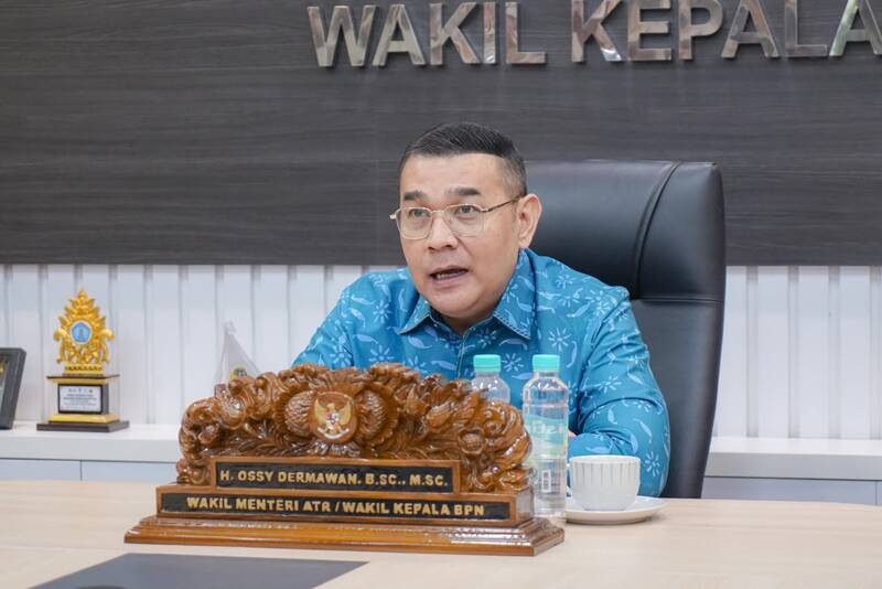 Wamen ATR/Waka BPN Bahas Pentingnya UU Pengaturan Reforma Agraria dalam Diskusi Publik Ombudsman RI
